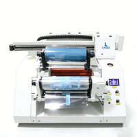 Imprimante UV Rouleau à Rouleau 6050, Machine d'Impression UV Numérique Jet d'Encre, pour Verre, Céramique et Coques de Téléphone
