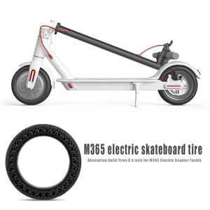 <span class=keywords><strong>Pneu</strong></span> solide Anti-crevaison en nid d'abeille Durable de 8.5 pouces pour remplacement de roue <span class=keywords><strong>avant</strong></span> arrière de Scooter électrique Cityneye M365 - Product Image 2
