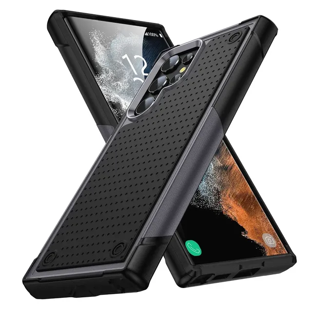 Factory Direct Shockproof Armor Hard Bumper Case for Samsung Galaxy S25 S24 S23 S22 Plus Ultra S20 FE A54 A73 A53 A71 Cover