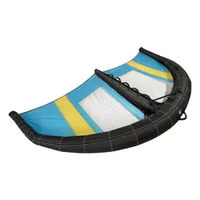 Vente en gros de planche à vent gonflable ensemble de planche à voile gonflable avec planche de surf hydroptère