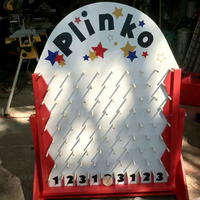 Programas de transmisión en vivo a gran escala personalizados con juegos profesionales de fiesta de carnaval que incluyen fichas de bingo y juego de bingo
