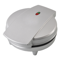 227549 Plaques Optionnelles Machine Multi-Fonction pour Donuts, Gaufres Cœur, Pop Cakes et Mini Pop Cakes, 12 Cavités
