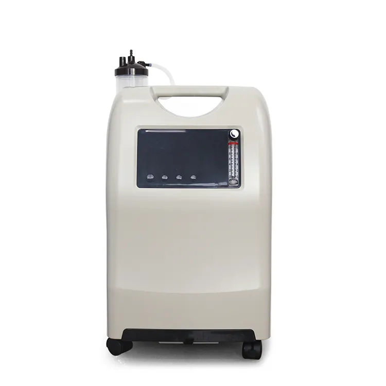 Elektronischer 5-Liter-Sauerstoffkonzentrator Medizinische Sauerstoff-Olive mit zwei nasalen Sauerstoff röhrchen