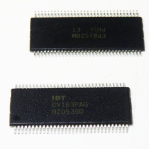 Original IDT IDTCV163PAG TSSOP64 16 Channel Differential <b>Clock</b> Buffer IC In Stock - Product Image 1