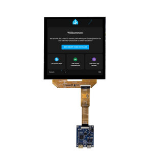Pantalla LCD TFT de 7,6 pulgadas Panel LCD MIPI de 1200x1200 con placa de controlador de H-DMI - Product Image 1