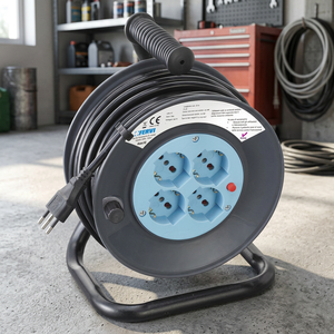 สายไฟและสายต่อพ่วง FERVI A010 25 เมตร 3x1.5 มม. ผลิตภัณฑ์ Avvolgicavo - Product Image 2