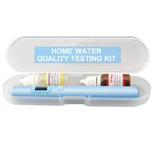Taşınabilir ev İçme suyu ve musluk su artık klor analiz cihazı tds metre ph test su kalitesi test kiti