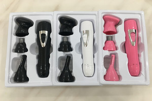 Tondeuse électrique 3 en 1 pour femme, rechargeable par USB, capteur de lumière, épilateur pour femme, rasage indolore, mini-rasoir pour le corps et le visage - Product Image 6