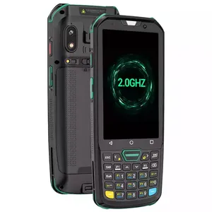 Android 11.0 PDA portable ordinateur Mobile industriel IP68 NFC robuste 4G WiFi GPS PDA dispositif pour la gestion des stocks d'entrepôt
