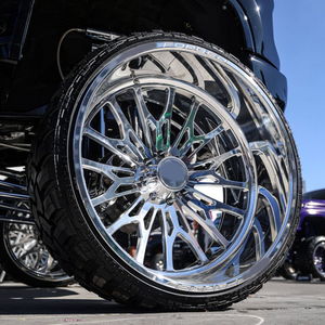 ล้อรถบรรทุกสำหรับ F-250 22x12 24x12 26x12 22x14 24X14 24X14 26x14 8x170 8x180 8X6.5 6x5.5 f-350 F150 - Product Image 3