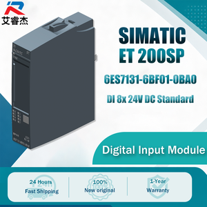โมดูลอินพุตดิจิตอล6ES7131-6BF01-0BA0ของแท้ใหม่โมดูลขยาย200SP PLC โมดูล24VDC โมดูล IO 6ES7 131-6bf01-0ba0 - Product Image 1