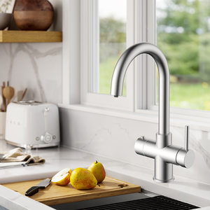 Robinet de cuisine 5 en <span class=keywords><strong>1</strong></span> pour eau potable Robinet de purificateur d'eau en acier inoxydable 304 - Product Image 2