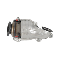 Convertisseur en acier inoxydable 409L de haute qualité pour échappement avant Catalyseur avant à trois voies pour Chang'an CS55