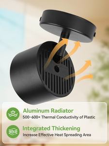 Nouvelles Arrivées <span class=keywords><strong>GX53</strong></span> Surbrillance Montée en Surface Angle Réglable Lumière Intérieure Led Plafonniers/Plafonniers/Down Lights - Product Image 5