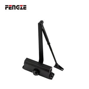 FENGZE Échantillon gratuit Ferme-porte automatique robuste Ferme-porte hydraulique coulissant pour porte de 150KG