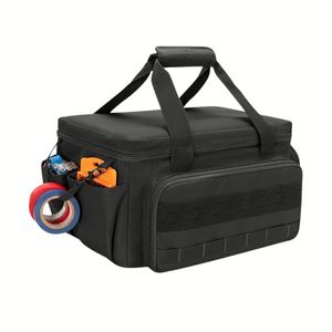Bolsa de Herramientas Táctica con Bolsillos, Organizador de Herramientas Portátil y Suave para Mecánicos y Electricistas, Bolsa de Almacenamiento de Herramientas Grande con Cierre - Product Image 2