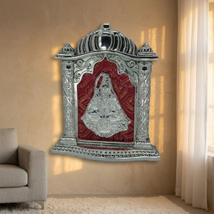 Estatua Premium del Dios Hindú Shiva en Acero Inoxidable para el Hogar, Templo, Sala de Puja, Decoración Religiosa, Regalo Espiritual y Regalo de Boda - Product Image 6