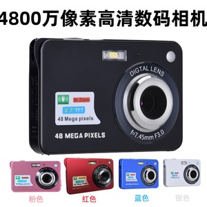 กล้องดิจิตอล C3-5M 48MP หน้าจอ TFT 2.7 นิ้ว ซูม 8 เท่า กล้องคอมแพคสำหรับใช้ในบ้าน - Product Image 5