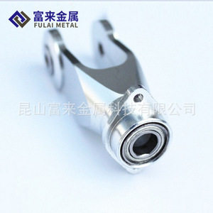 Pièce usinée CNC en métal Fulai 285723 pour assemblage de robots, processus de tournage - Product Image 1