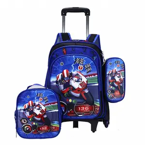 Manufacturer Twinkle Backpack Sets Large-capacity Boys Bags Children School Bag Set