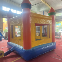 Offre Spéciale 3m * 4m Pvc matériel gonflable maison enfants sautant château louer videur sautant aire de jeux pour la fête