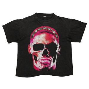 Venta Directa de Camisetas de Gimnasio de Manga Corta, Camisetas Vintage con Estampado Gráfico, Camisetas de Verano para Hombre - Product Image 2