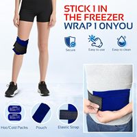OEM/ODM NSY HC001 Compresses de gel réutilisables multi-usages chaudes et froides avec enveloppe ajustable pour soulager les blessures et la douleur