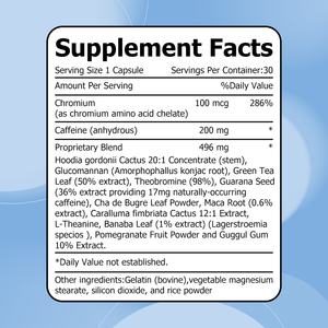 Grande réduction sur les capsules de perte de poids en vrac avec du dioxyde de silicium pour stimuler naturellement le métabolisme, capsules de perte de poids à la théobromine - Product Image 2