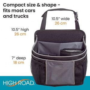 Sac de rangement multifonctionnel pliable pour coffre de voiture, fabriqué en usine BSCI, robuste et de grande capacité - Product Image 5
