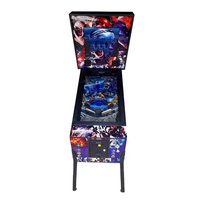 JiaXin Source Factory Service OEM Machine de flipper pour enfants, jeu d'arcade de course, en métal, acrylique et plastique, garantie 12 mois, personnalisable