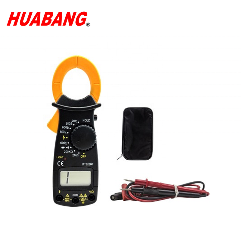 DT3266F with Buzzer Clamp Meter DT3266L
