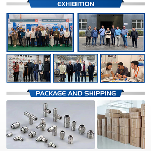 Metric Kích thước ống nhựa khớp tiêu chuẩn hóa cho thị trường toàn cầu phổ phù hợp dễ dàng phù hợp với ống nhựa khớp - Product Image 4