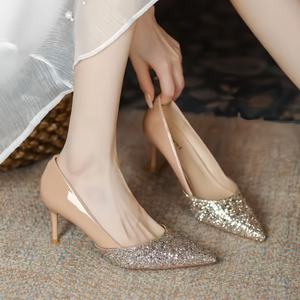 Sandales à talons pointus de créateur 2026 – Nouveaux talons sexy, sandales à talons hauts tendance, légères et de haute qualité pour femmes et dames élégantes - Product Image 1