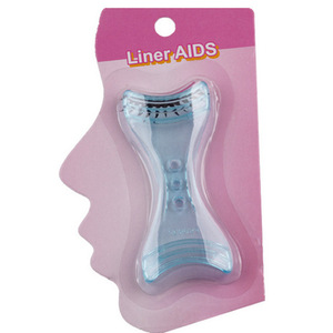Pochoir pour cils Playboy rose en PET, outil de maquillage pour eyeliner - Product Image 2