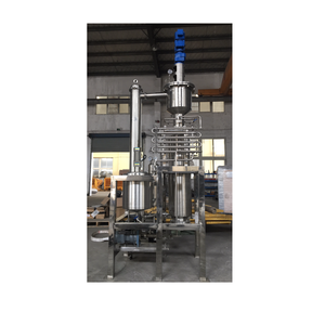 High Vacuum Short Path Molecular <strong>Distillation</strong> System for Glycerol Purification and <strong>Essential</strong> <strong>Oil</strong> Recovery Stainless Steel 316L - Product Image 3