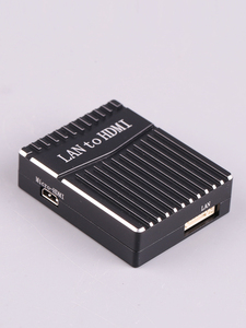 SIYI Ethernet LAN para convertidor OSD con superposición, grabación MP4, configuración IP, compatible con unidades terrestres HM30, MK15, MK15E, MK32 - Product Image 3