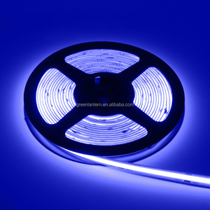 Fitas LED COB Sem Pontos 12V 24V 480LED/M 8mm PCB Flexíveis Cortáveis IP33 3000K 4000K 6000K Luzes LED COB Vermelha Verde Azul - Product Image 3