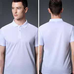 Polo tricoté promotionnel à séchage rapide, uniforme <span class=keywords><strong>de</strong></span> <span class=keywords><strong>travail</strong></span> personnalisé pour team building, polo <span class=keywords><strong>de</strong></span> <span class=keywords><strong>travail</strong></span> personnalisable <span class=keywords><strong>pas</strong></span> <span class=keywords><strong>cher</strong></span> pour événements <span class=keywords><strong>de</strong></span> groupe - Product Image 2