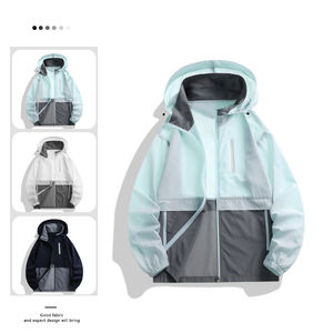 Ropa de Protección Solar UPF50+ para Hombre con Logotipo Personalizado, Ropa de Pesca para Exteriores, Tejido Fresco de Seda de Hielo, Ligera y Transpirable - Product Image 5