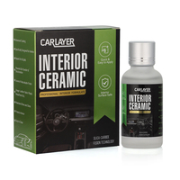 Recubrimiento de Cuero Nano Cerámica para Coche, Protector de Grafeno Superhidrofóbico Profesional, Productos Químicos Fluidos para Interior, 20H