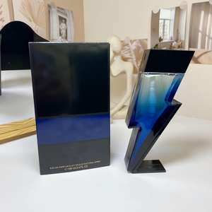 <span class=keywords><strong>Parfum</strong></span> de luxe de marque de luxe en gros, vaporisateur naturel Woody EAU DE <span class=keywords><strong>PARFUM</strong></span> ELIXIR, Lightning Boy Cobalt Elixir 100 ml, longue durée - Product Image 1