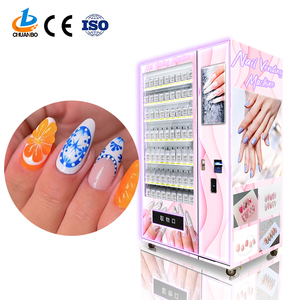 Impresora de Arte de uñas Máquina expendedora Máquina de uñas Maquillaje de lujo para productos de belleza 1 año de garantía Máquina expendedora para negocios - Product Image 2