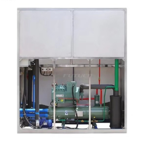 Sistema de Hielo en Cubos Confiable de <span class=keywords><strong>2</strong></span> Toneladas: Hielo Uniforme y Transparente para Cualquier Uso - Product Image 4