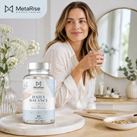 Capsules d'écorce d'orme rouge OEM, complément alimentaire à base de plantes, marque privée, 30 unités