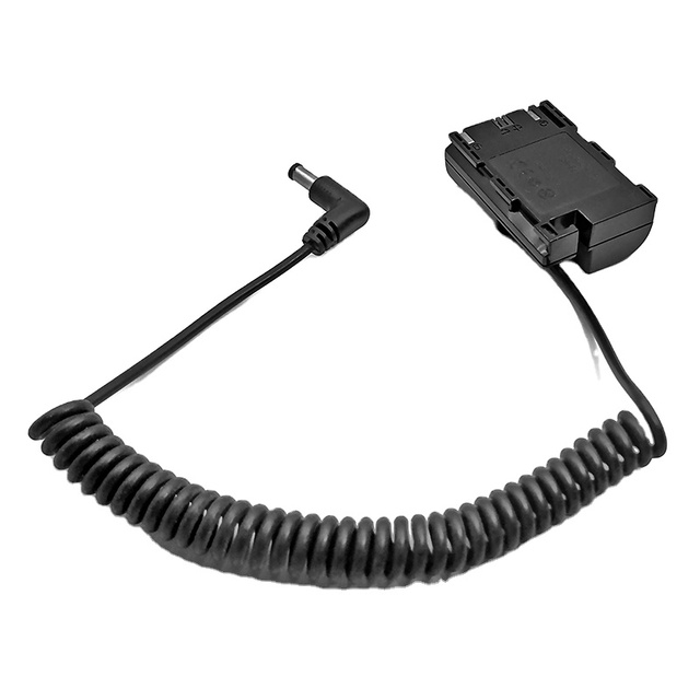 Spiral Cable 5030 Crane2 Gimbal Stabilizer DC Coupler DR-E6 for Canon 5D Mark 2 3 4 5D2 5D3 5D4 6D 6D2 7D 7D2 70D 60D 80D Camera