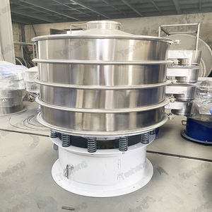 Máquina de cribado vibratorio de alta capacidad de procesamiento para Ingeniería química Industria alimentaria Motor esencial de estructura compacta - Product Image 6