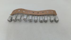 Condensador electrolítico de aluminio MAL201331479E3 47μF 50V DC 1.3Ω 130mA -40 °C a + 85 °C 5mm Condensador nuevo y original en stock - Product Image 4