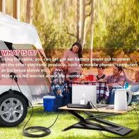 OLINK Vente en gros Pistolet de décharge pour véhicules électriques V2L J1772 Chargeur de véhicule électrique Prise extérieure étendue pour camping Adaptateur V2L