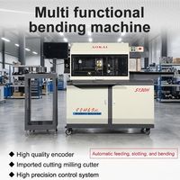 Machine de cintrage de lettres en aluminium et acier inoxydable CNC automatique de haute précision, contrôlée par PLC, économique, pour enseignes LED néon