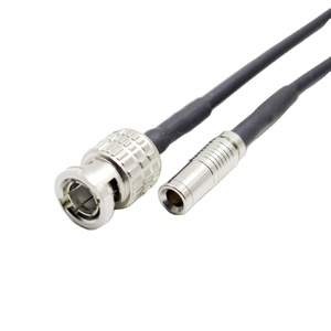 CANARE L-25CHD+ Cable Coaxial HD-SDI/CXP <span class=keywords><strong>de</strong></span> Alta Definición con Conector DIN a BNC Hembra Q9 <span class=keywords><strong>de</strong></span> Cobre Puro Japonés - Product Image 2